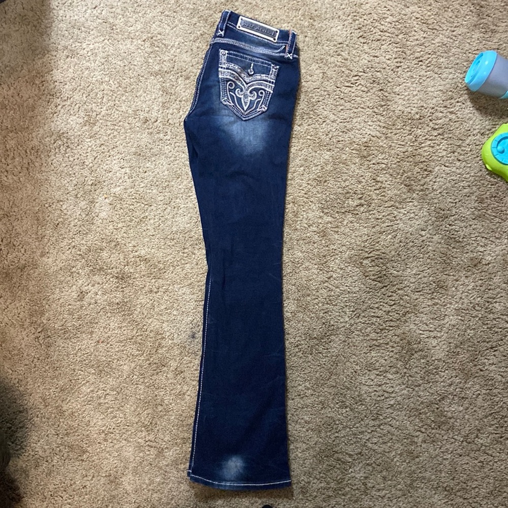 Womens Rock Revival Jeans